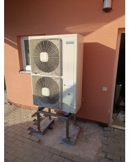 Realizácia tepelného čerpadla DAIKIN Altherma - Oravská Lesná
