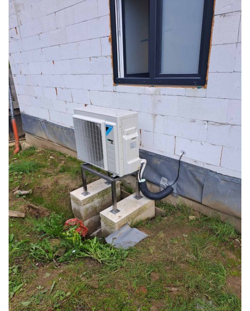 Realizácia tepelného čerpadla DAIKIN Altherma - Vydrná