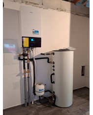 Realizácia tepelného čerpadla DAIKIN Altherma - Vydrná