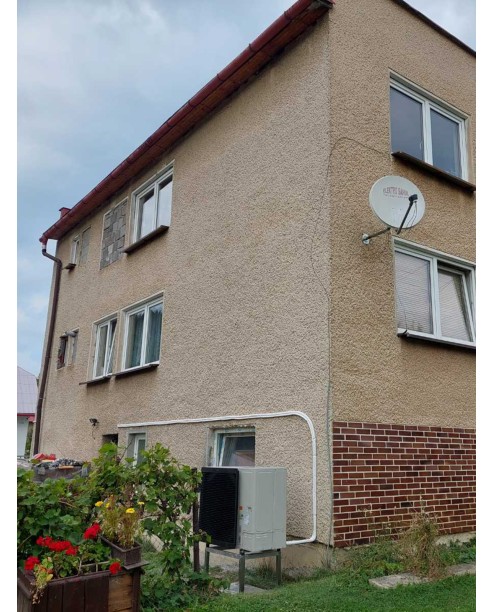 Realizácia tepelného čerpadla DAIKIN Altherma - Zakamenné