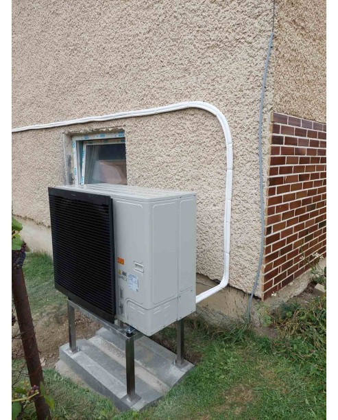 Realizácia tepelného čerpadla DAIKIN Altherma - Zakamenné