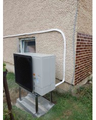 Realizácia tepelného čerpadla DAIKIN Altherma - Zakamenné