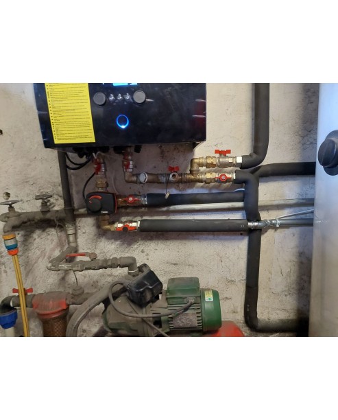 Realizácia tepelného čerpadla DAIKIN Altherma - Zakamenné