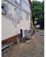 Realizácia tepelného čerpadla DAIKIN Altherma - Trenčín