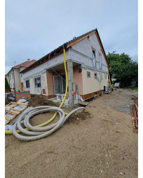 Realizácia tepelného čerpadla DAIKIN Altherma - Trenčín