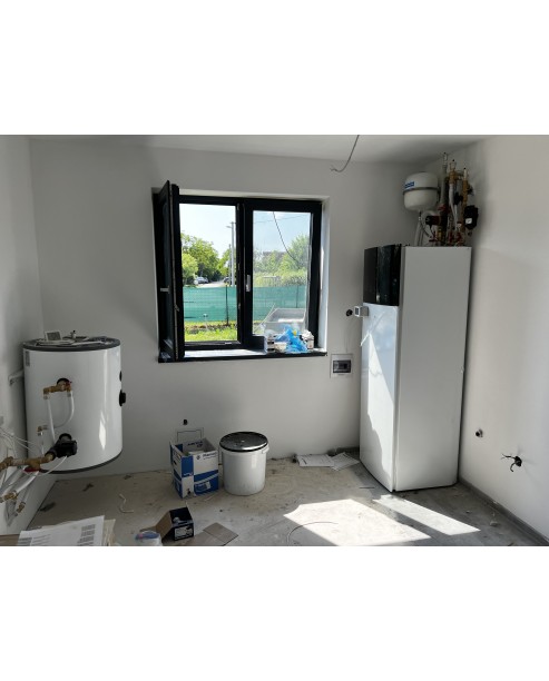 Realizácia tepelného čerpadla DAIKIN Altherma - Komárno