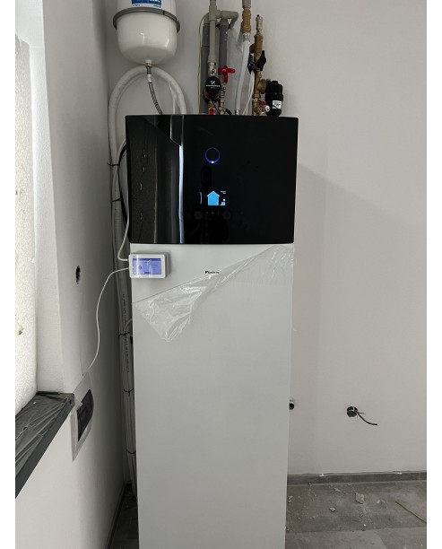 Realizácia tepelného čerpadla DAIKIN Altherma - Komárno