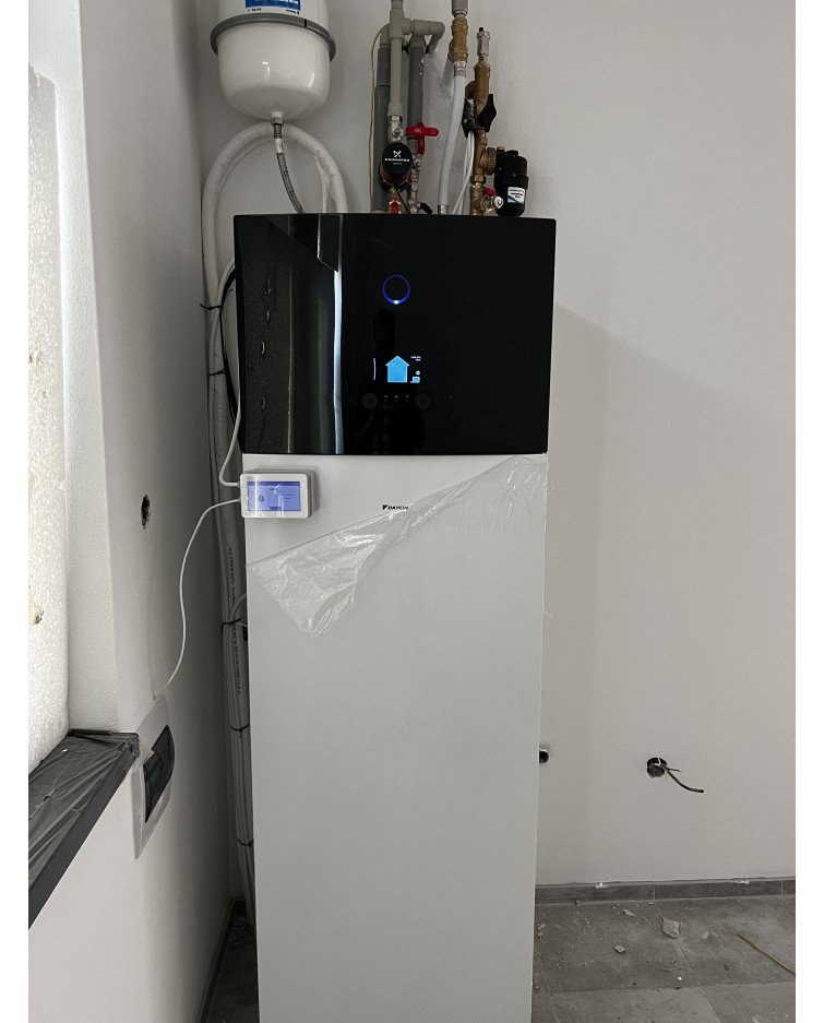 Realizácia tepelného čerpadla DAIKIN Altherma - Komárno