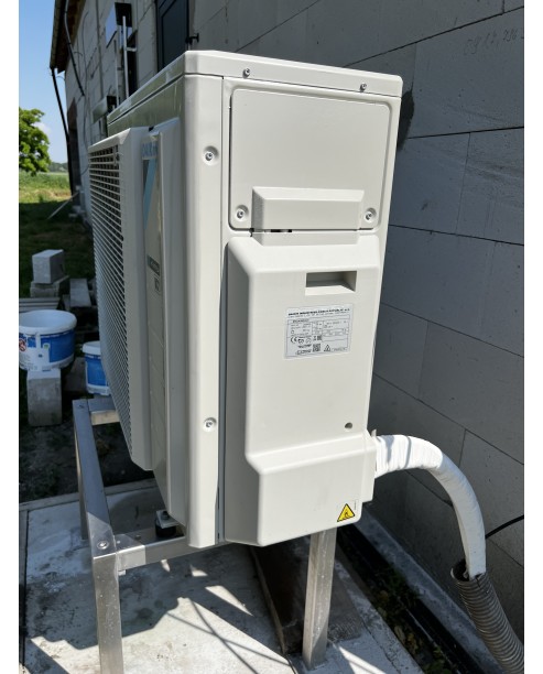 Realizácia tepelného čerpadla DAIKIN Altherma - Komárno