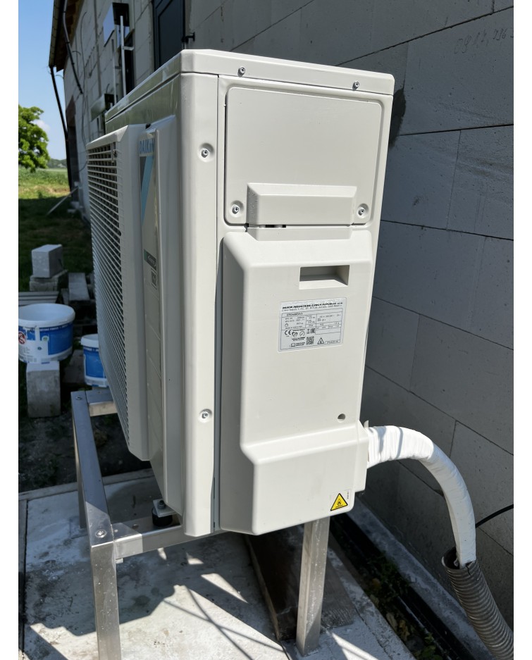 Realizácia tepelného čerpadla DAIKIN Altherma - Komárno