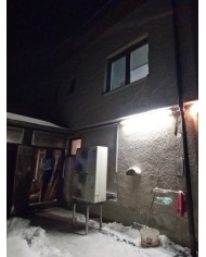 Realizácia tepelného čerpadla DAIKIN Altherma - Radoľa