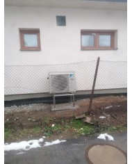 Realizácia tepelného čerpadla DAIKIN Altherma - Radoľa