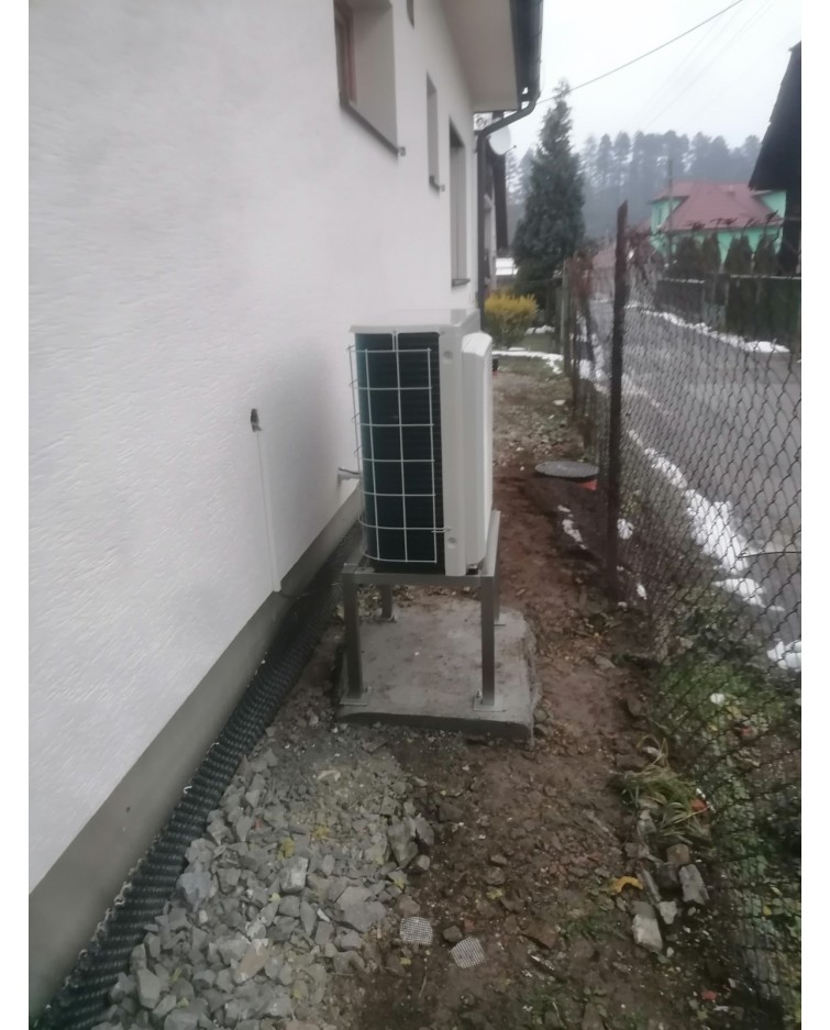 Realizácia tepelného čerpadla DAIKIN Altherma - Radoľa