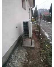 Realizácia tepelného čerpadla DAIKIN Altherma - Radoľa
