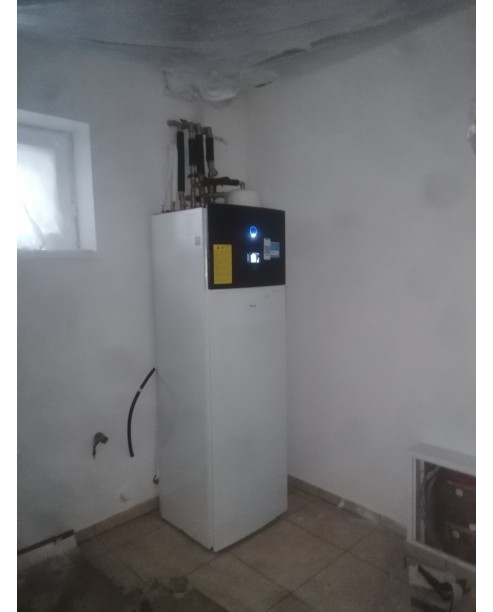Realizácia tepelného čerpadla DAIKIN Altherma - Radoľa