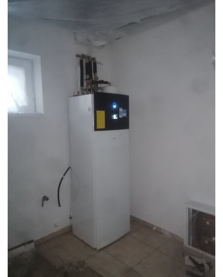 Realizácia tepelného čerpadla DAIKIN Altherma - Radoľa