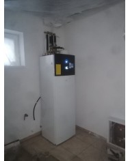 Realizácia tepelného čerpadla DAIKIN Altherma - Radoľa