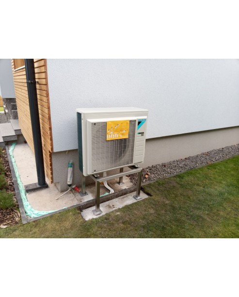 Realizácia tepelného čerpadla DAIKIN Altherma - Martin