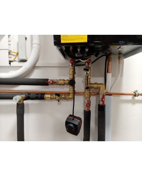 Realizácia tepelného čerpadla DAIKIN Altherma - Martin