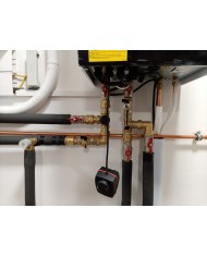 Realizácia tepelného čerpadla DAIKIN Altherma - Martin