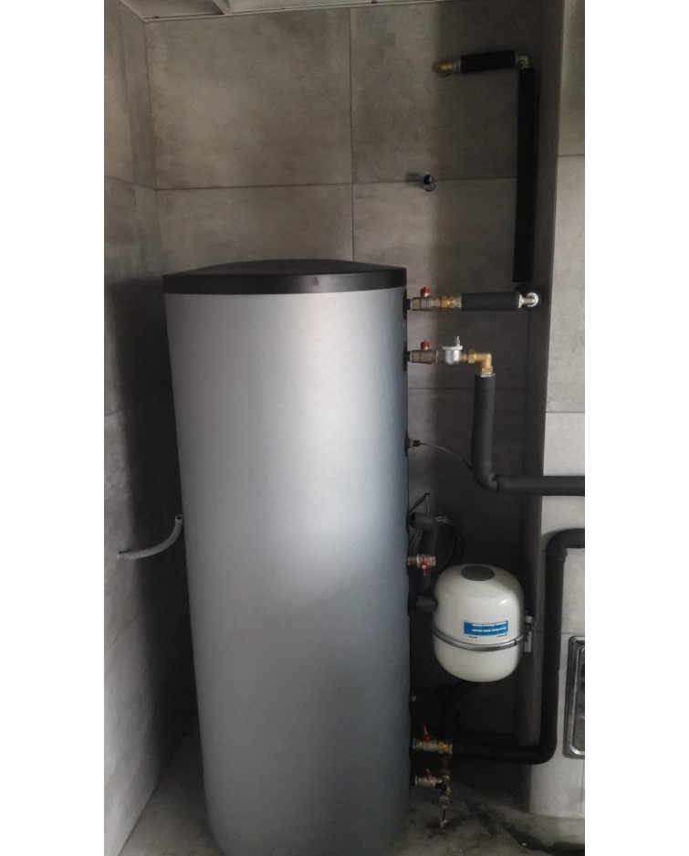 Realizácia tepelného čerpadla DAIKIN Altherma - Nižná