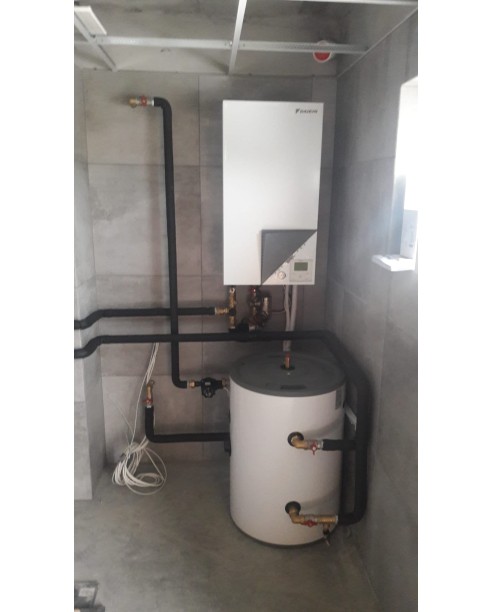 Realizácia tepelného čerpadla DAIKIN Altherma - Nižná