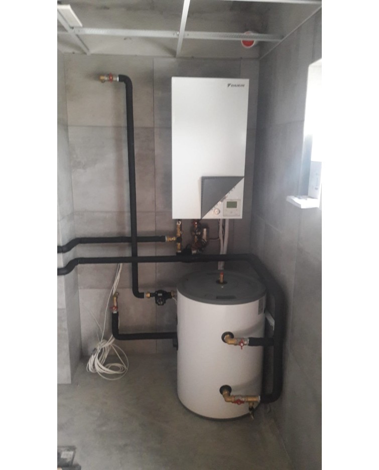 Realizácia tepelného čerpadla DAIKIN Altherma - Nižná