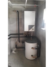Realizácia tepelného čerpadla DAIKIN Altherma - Nižná