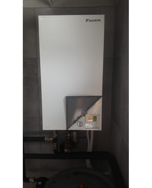 Realizácia tepelného čerpadla DAIKIN Altherma - Nižná