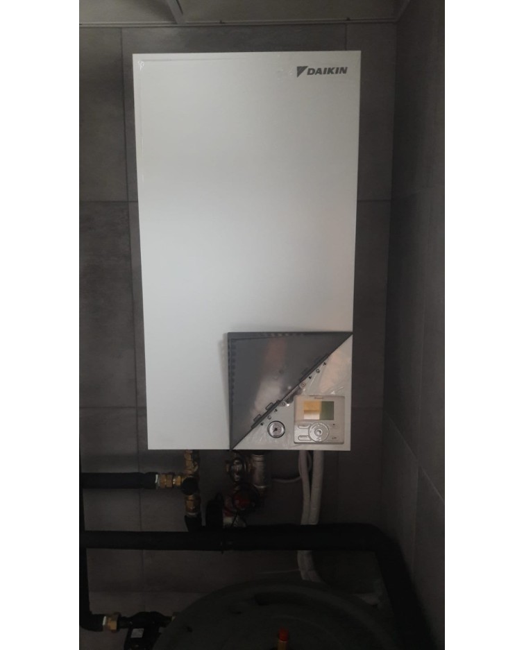 Realizácia tepelného čerpadla DAIKIN Altherma - Nižná
