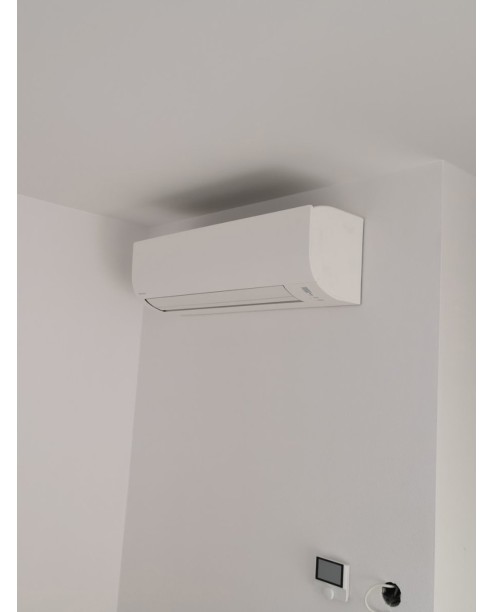 Realizácia klimatizácie DAIKIN - Nižná