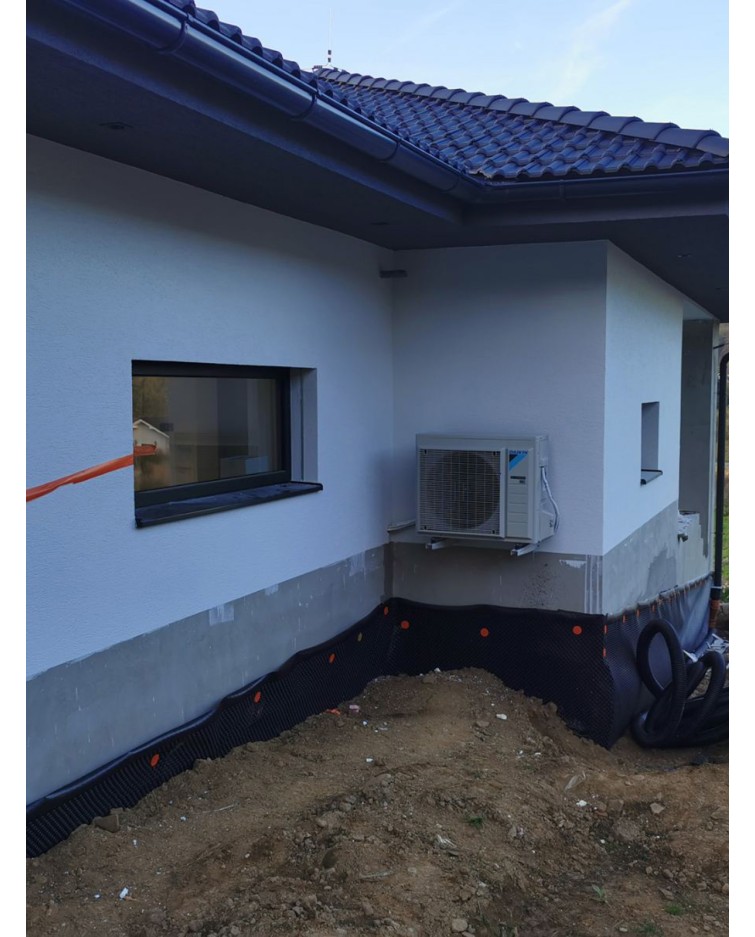 Realizácia klimatizácie DAIKIN - Nižná