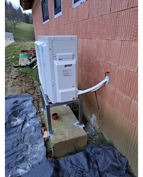 Realizácia tepelného čerpadla DAIKIN Altherma - Pšurnovice