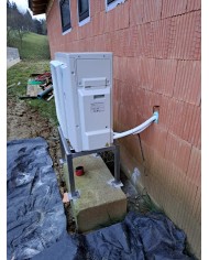 Realizácia tepelného čerpadla DAIKIN Altherma - Pšurnovice