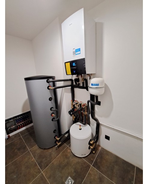 Realizácia tepelného čerpadla DAIKIN Altherma - Pšurnovice