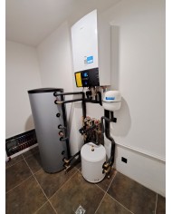 Realizácia tepelného čerpadla DAIKIN Altherma - Pšurnovice