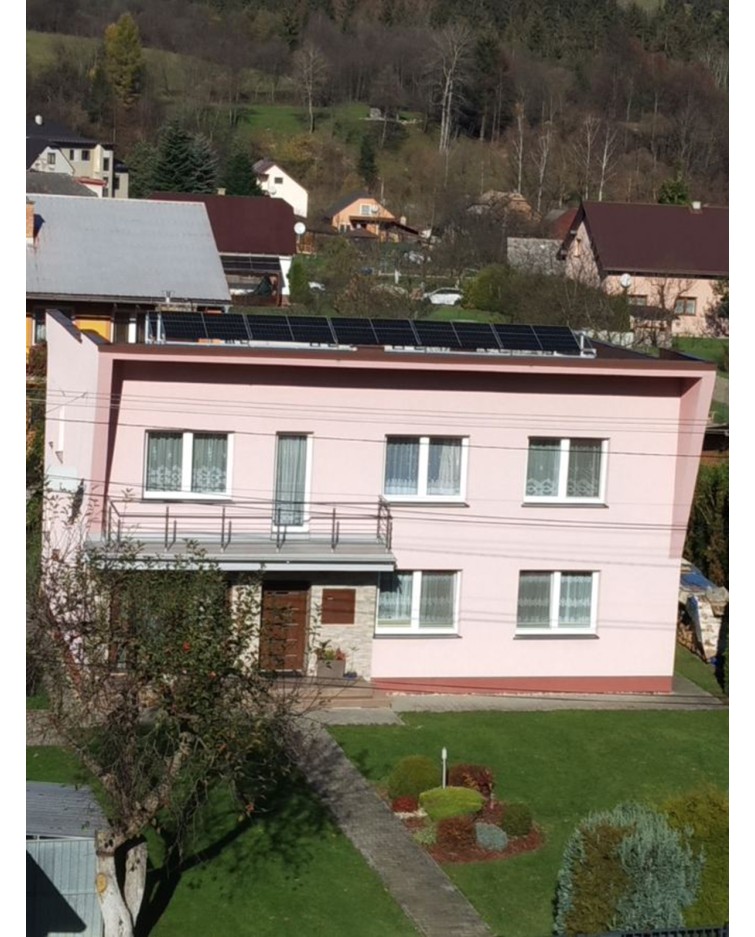 Realizácia fotovoltaiky - Čadca