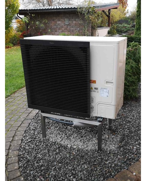 Realizácia tepelného čerpadla DAIKIN Altherma - Turčiansky Peter