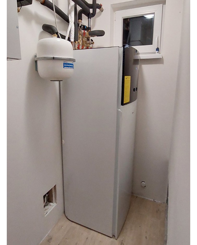 Realizácia tepelného čerpadla DAIKIN Altherma - Valča