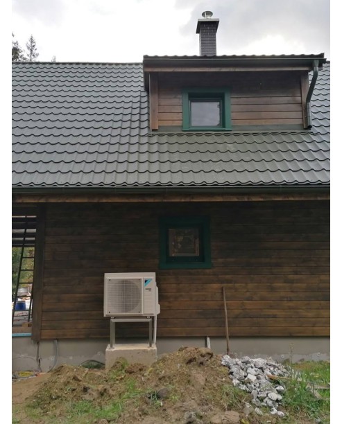 Realizácia tepelného čerpadla DAIKIN Altherma - Zuberec