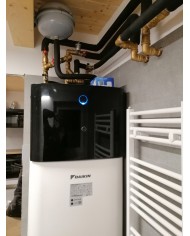 Realizácia tepelného čerpadla DAIKIN Altherma - Zuberec