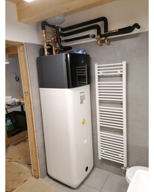 Realizácia tepelného čerpadla DAIKIN Altherma - Zuberec