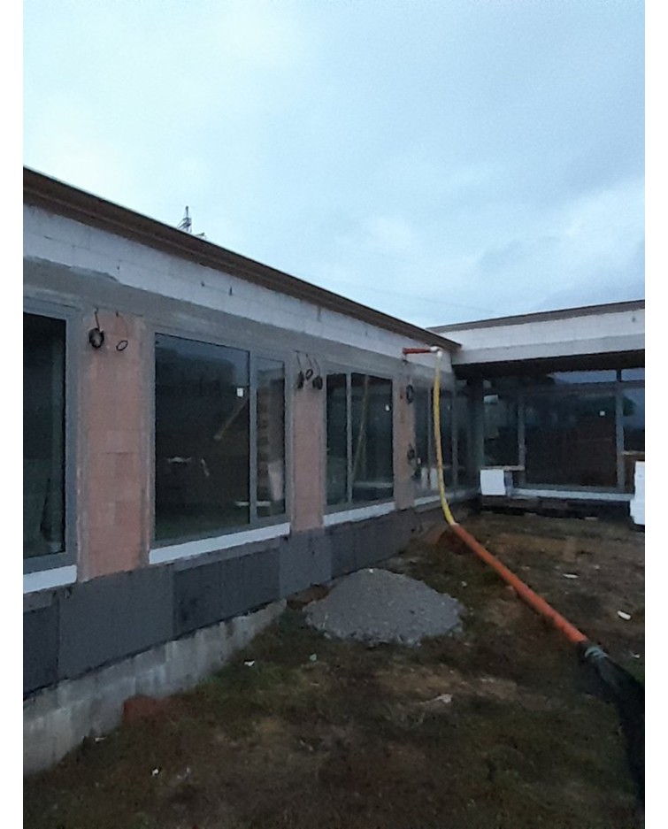 Realizácia tepelného čerpadla DAIKIN Altherma - Rosina
