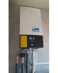 Realizácia tepelného čerpadla DAIKIN Altherma - Rosina