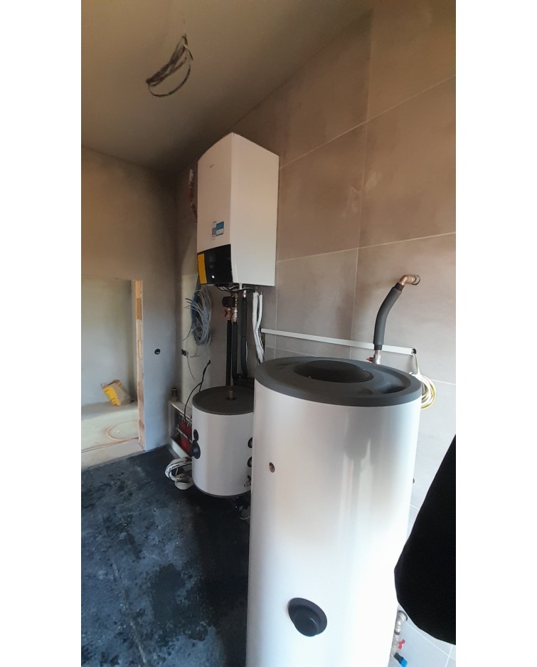 Realizácia tepelného čerpadla DAIKIN Altherma - Rosina