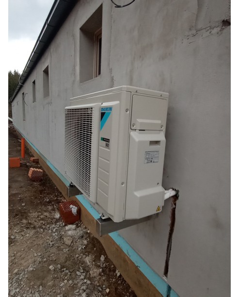 Realizácia tepelného čerpadla DAIKIN Altherma - Raková