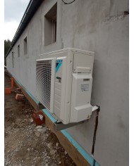 Realizácia tepelného čerpadla DAIKIN Altherma - Raková
