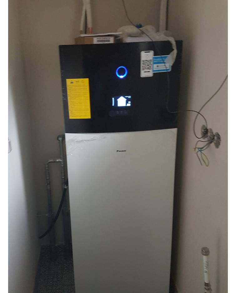 Realizácia tepelného čerpadla DAIKIN Altherma - Raková