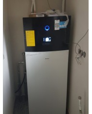 Realizácia tepelného čerpadla DAIKIN Altherma - Raková