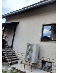 Realizácia klimatizácie DAIKIN - Martin